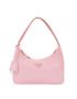 Re-Edition 2000 Shoulder Bag, &pound;450, Handbags, Pink, Nylon, Front view